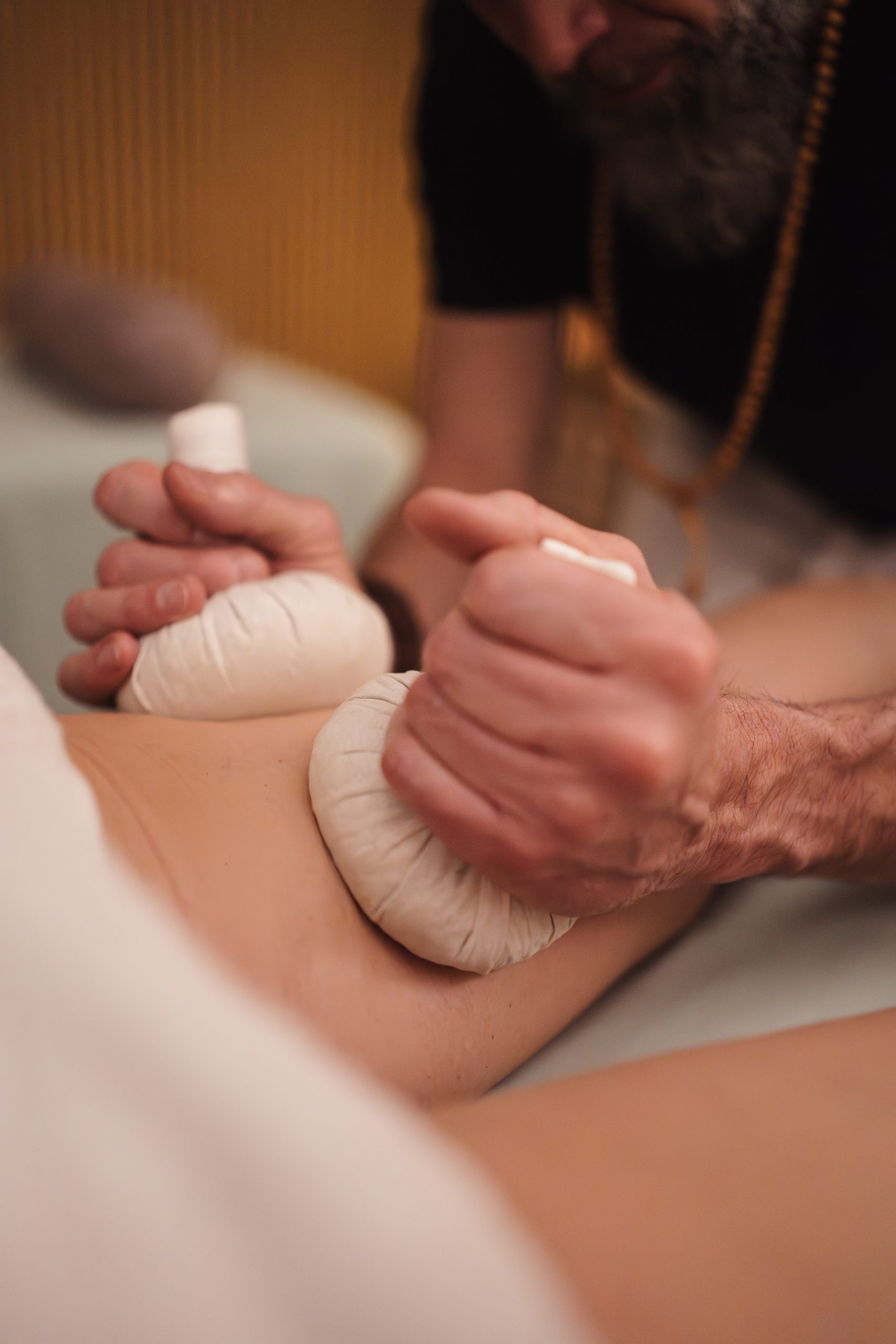 Massaggio ayurvedico a Vicenza